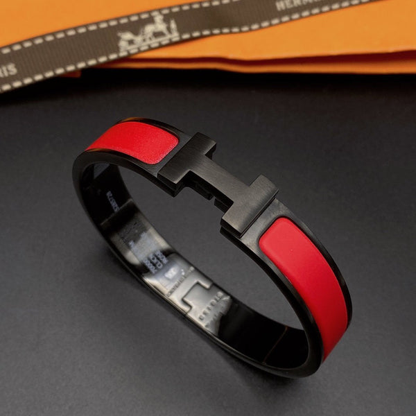 ˇStella JewelryˇCLIC HM SO BLACK RED BRACELET