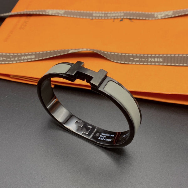 ˇStella JewelryˇCLIC HM SO BLACK GREY BRACELET