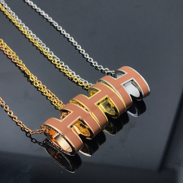 ˇStella JewelryˇH HALSKETTE BRAUN