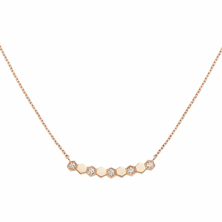 ˇStella JewelryˇBEE MY LOVE DIAMANT-HALSKETTE