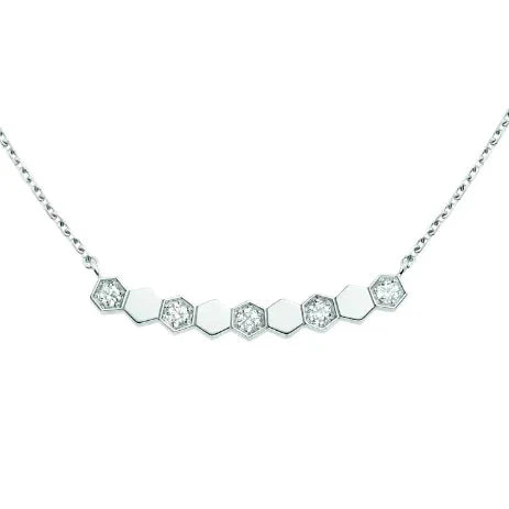 ˇStella JewelryˇBEE LOVE NECKLACE DIAMOND