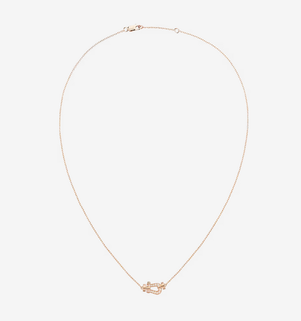ˇStella JewelryˇFORCE 10 DIAMOND PINK GOLD NECKLACE MINI MODEL
