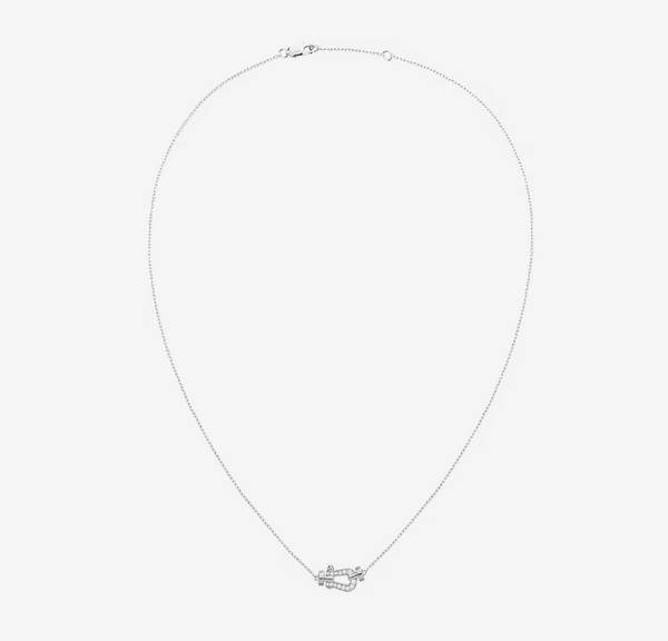 ˇStella JewelryˇFORCE 10 DIAMOND SILVER NECKLACE MINI MODEL