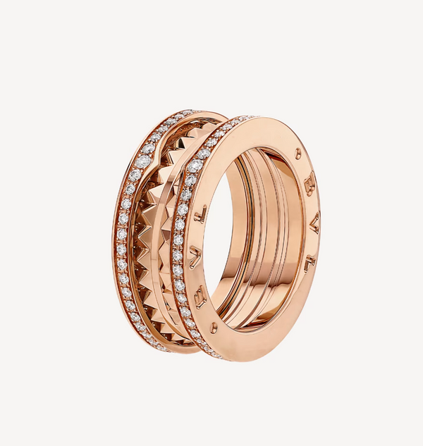 ˇStella JewelryˇZERO 1 ROCK DIAMOND PINK GOLD