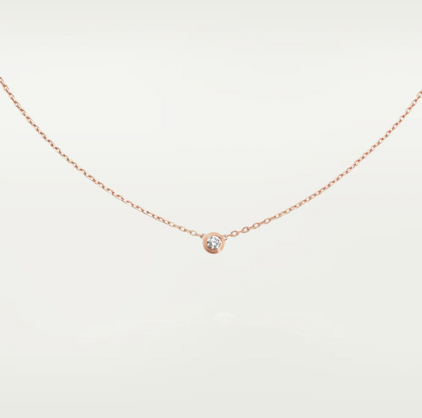 ˇStella JewelryˇDAMOUR DIAMANT-HALSKETTE