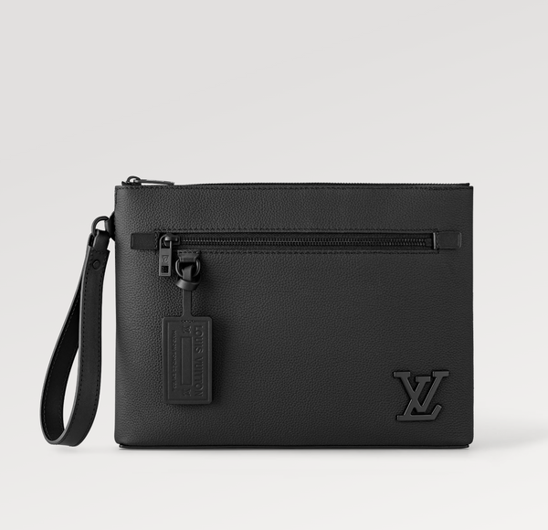 TAKEOFF POUCH 30 AEROGRAM SCHWARZES KALBSLEDER