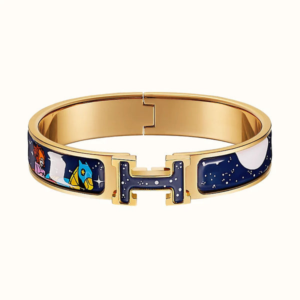 ˇStella JewelryˇH STAR AND MOON BRACELET 12MM