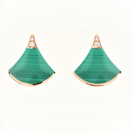 ˇStella JewelryˇDIVAS DREAM EARRINGS PINK GOLD