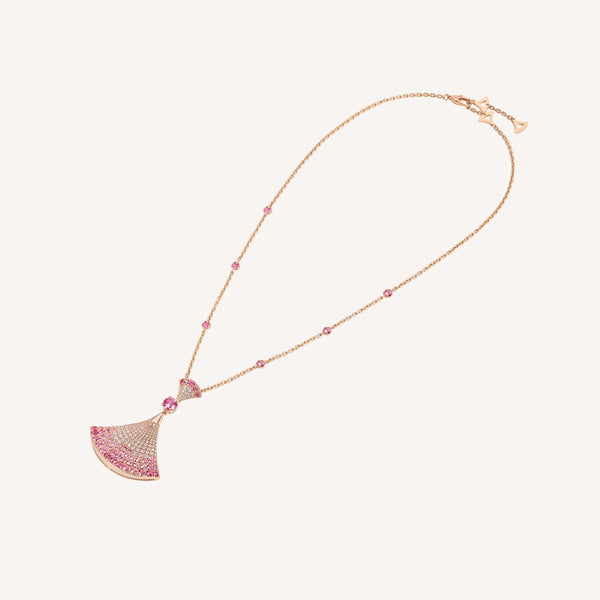 ˇStella JewelryˇDREAM NECKLACK DIAMOND PINK GOLD