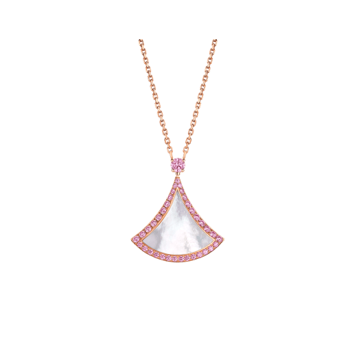ˇStella JewelryˇDREAM NECKLACE MOP DIAMOND PINK