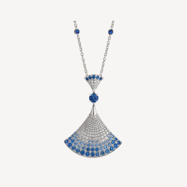 ˇStella JewelryˇDREAM NECKLACE AGATE SILVER DIAMOND