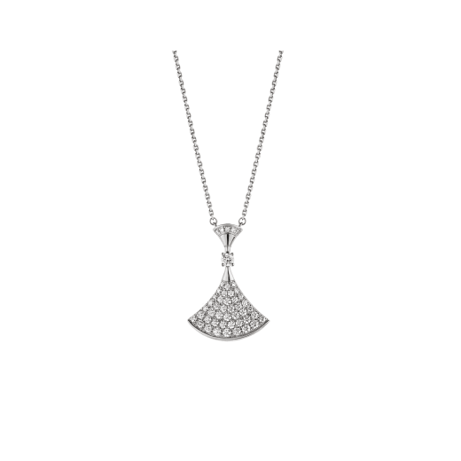 ˇStella JewelryˇDREAM NECKLACE SILVER FULL DIAMOND