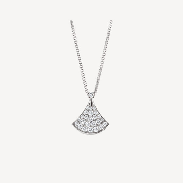 ˇStella JewelryˇDREAM NECKLACE SILVER DIAMOND