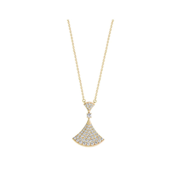 ˇStella JewelryˇDREAM NECKLACE GOLD FULL DIAMOND