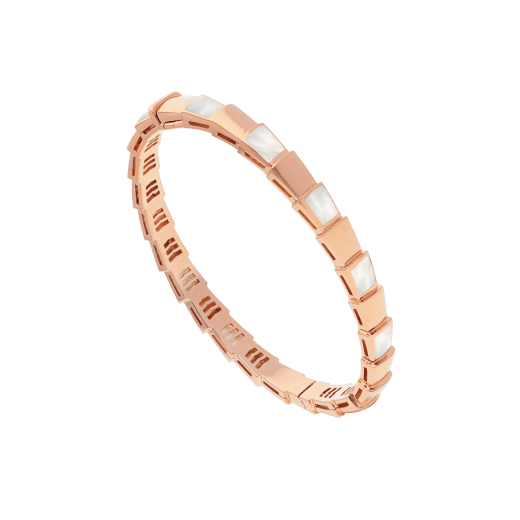 ˇStella JewelryˇSERPENTI ARMBAND ROSA GOLD MOP