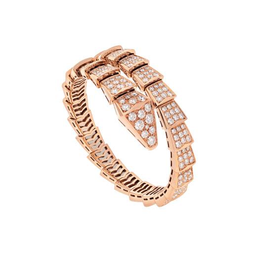 ˇStella JewelryˇSERPENTI ARMBAND 8MM ROTGOLD DIAMANT
