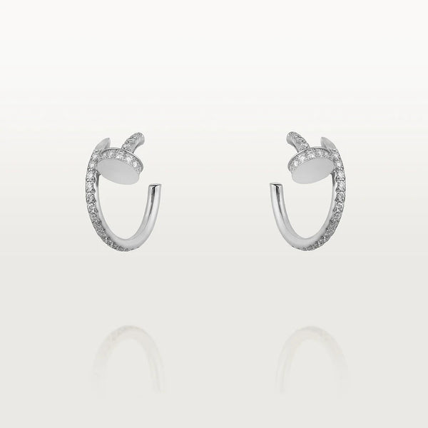 ˇStella JewelryˇJUSTE OHRRINGE 12,75 MM SILBER DIAMANT