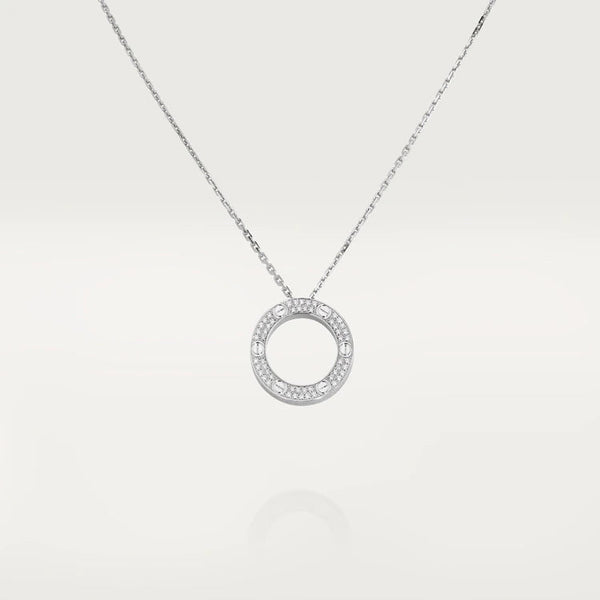 ˇStella JewelryˇLOVE HALSKETTE VERSTELLBAR SILBER