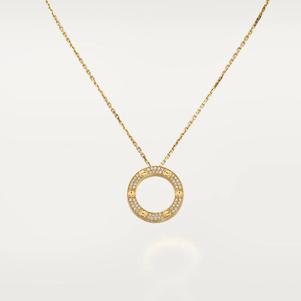 ˇStella JewelryˇLOVE HALSKETTE VERSTELLBAR ROSÉGOLD 