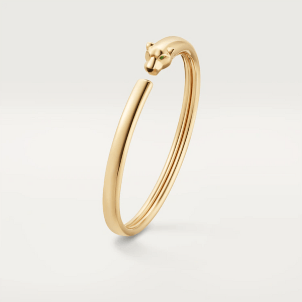 ˇStella JewelryˇPANTHERE GOLD OPEN BRACELET