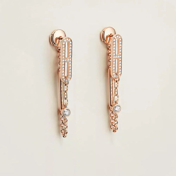 ˇStella JewelryˇCHAINE CHAOS DIAMOND DROP OHRRINGE