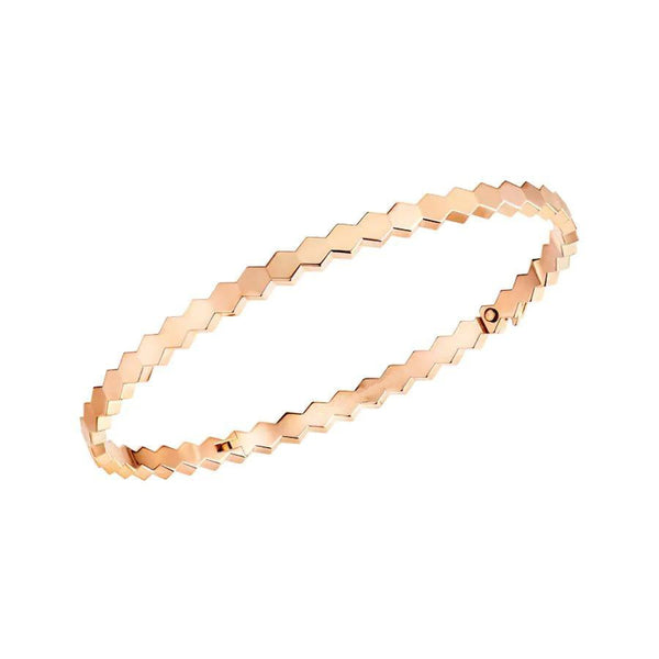 ˇStella JewelryˇBEE LOVE PINK GOLD BRACELET