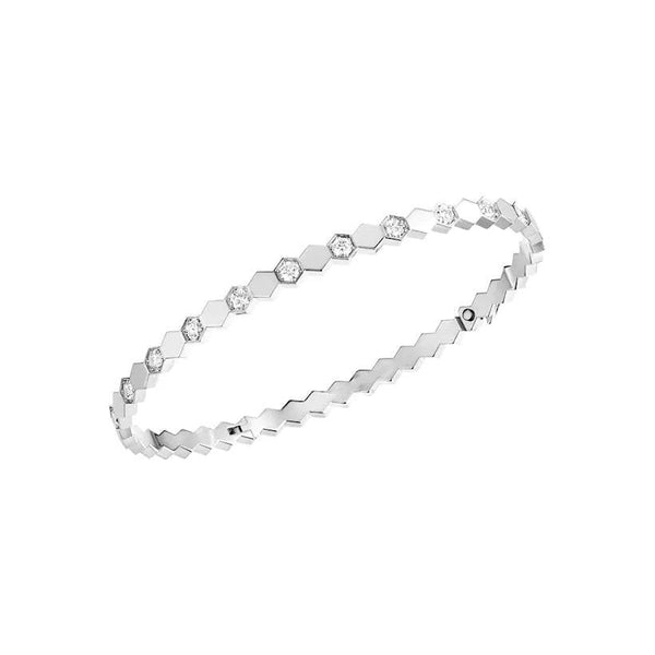ˇStella JewelryˇBEE LOVE SILVER DIAMOND BRACELET