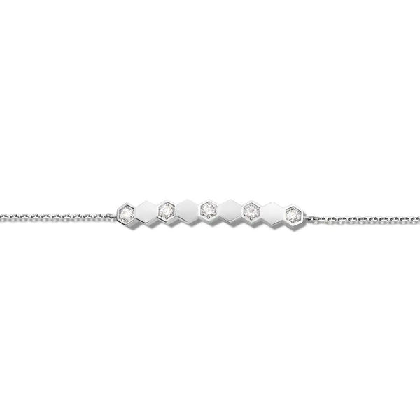 ˇStella JewelryˇBEE LOVE BRACELET DIAMOND