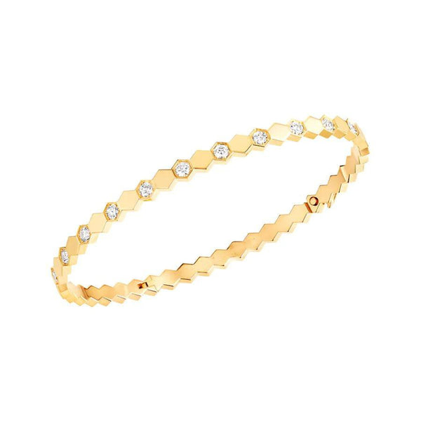 ˇStella JewelryˇBEE LOVE GOLD DIAMOND BRACELET