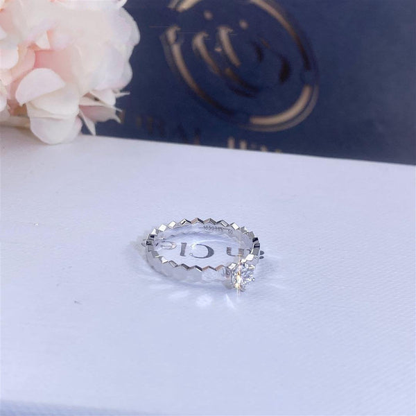 ˇStella JewelryˇBEE LOVE RING SILVER 1 DIAMOND