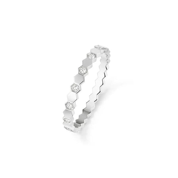 ˇStella JewelryˇBEE LOVE RING SILVER DIAMOND