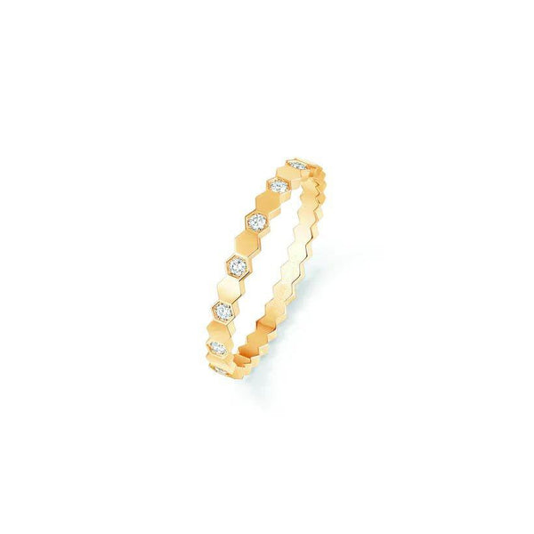 ˇStella JewelryˇBEE LOVE RING GOLD DIAMOND