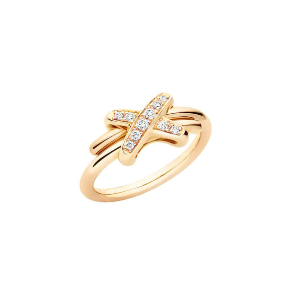 ˇStella JewelryˇJEUX DE GOLD DIAMOND RING