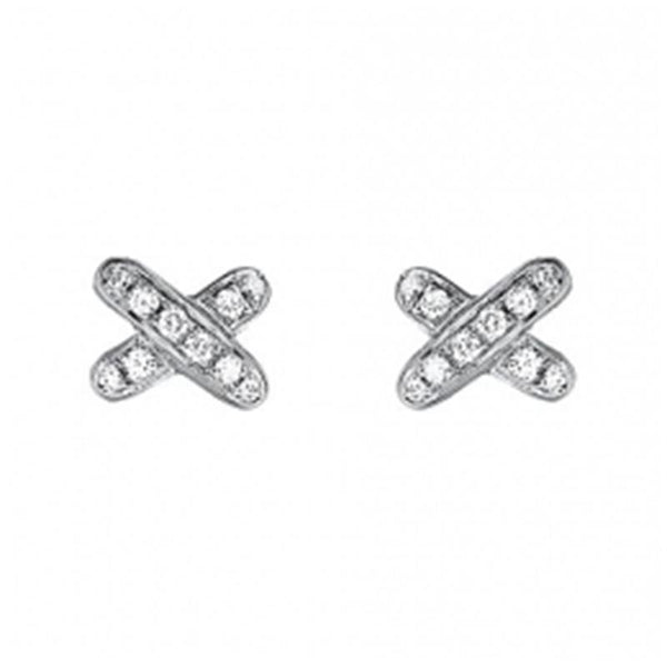 ˇStella JewelryˇJEUX DE DIAMOND EARRINGS