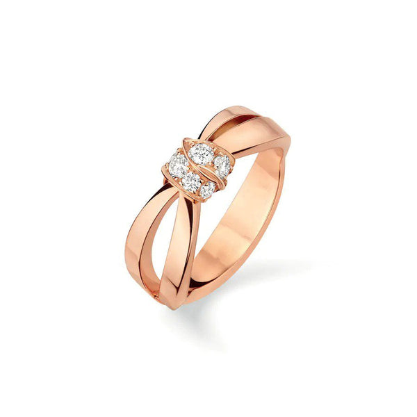 ˇStella JewelryˇLIENS RING PINK GOLD DIAMOND