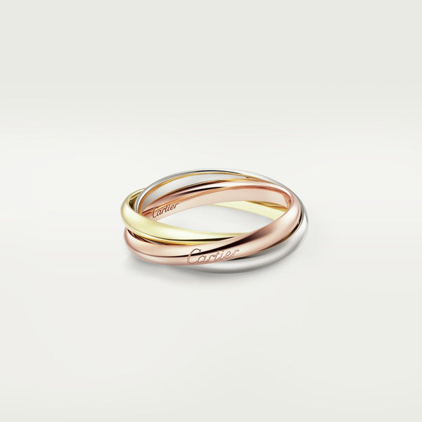 ˇStella JewelryˇTRINITY RING KLEINES MODELL