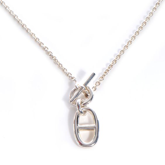 „Stella Jewelry“ HM CHAINE D'ANCRE ANHÄNGER-HALSKETTE, STERLINGSILBER 