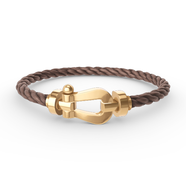 ˇStella JewelryˇFORCE LARGE HORSESHOE NO DIAMOND BRACELET GOLD