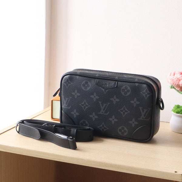 TROCADERO TASCHE 20 AUS SCHWARZEM MONOGRAMM-ECLIPSE-CANVAS