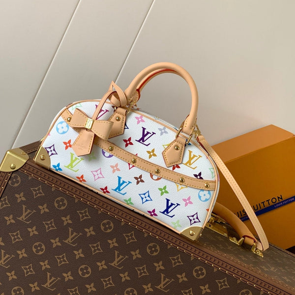 EAST WEST TASCHE 27 AUS MEHRFARBIGEM MONOGRAMM-CANVAS