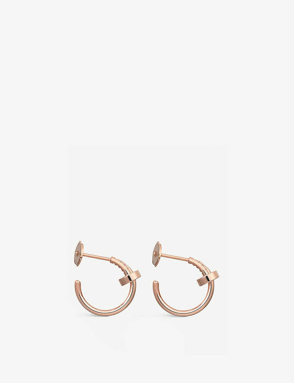 ˇStella JewelryˇJUSTE OHRRINGE ROSA GOLD
