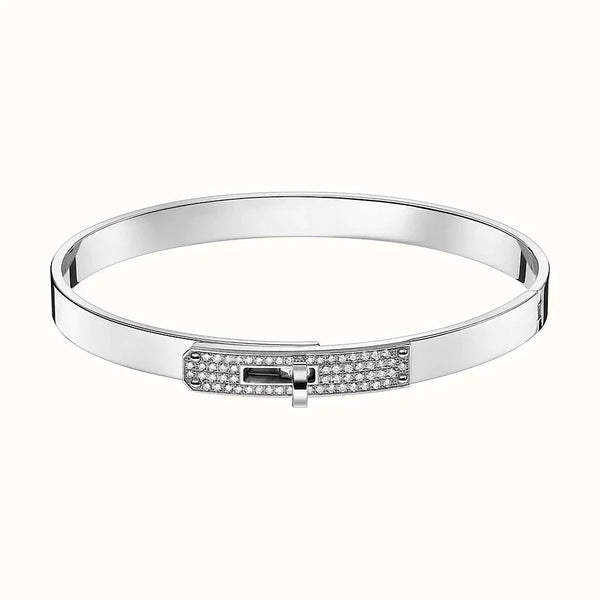 ˇStella JewelryˇKELLY SILVER DIAMOND BRACELET