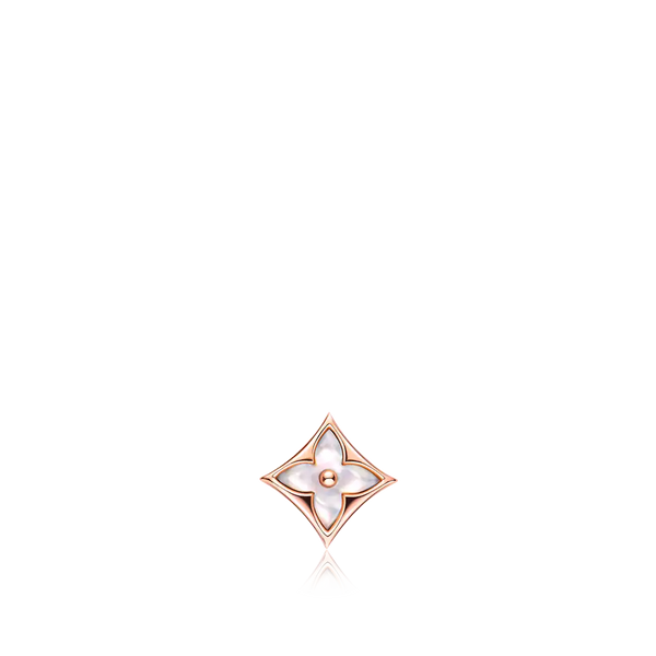 ˇStella JewelryˇSTAR MOP ROSA GOLD OHRRINGE