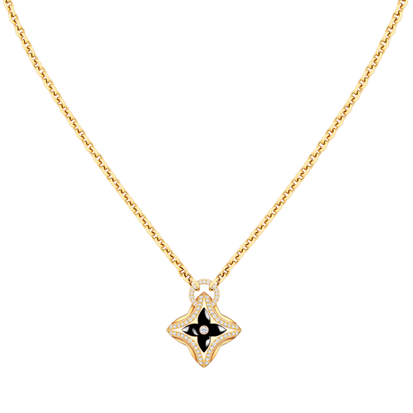ˇStella JewelryˇSternanhänger Roségold Diamantkette