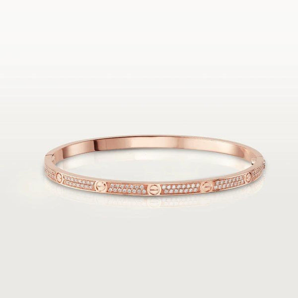 ˇStella JewelryˇLOVE BRACELET 3.65MM DIAMOND-PAVED