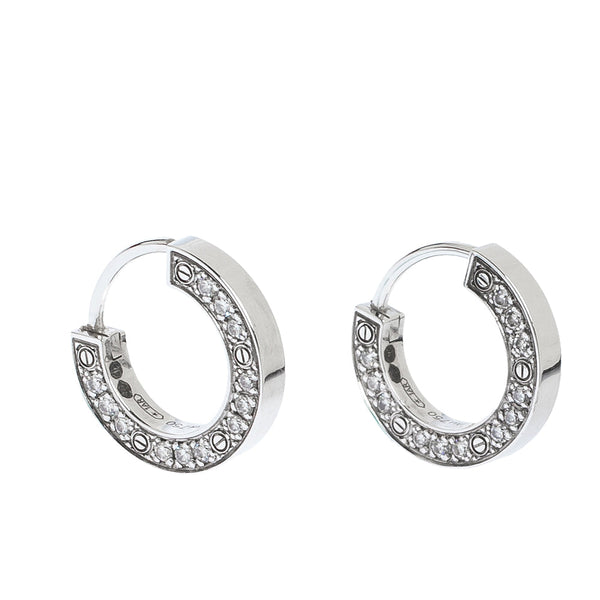 ˇStella JewelryˇLOVE DIAMOND OHRRINGE