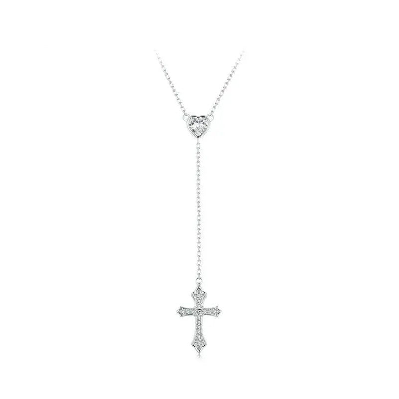 ˇStella JewelryˇDelicate Heart-shaped Pendant Necklace