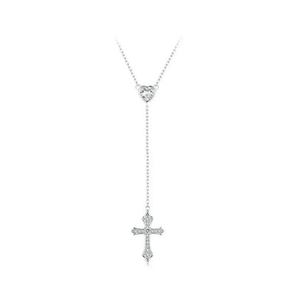 ˇStella JewelryˇDelicate Heart-shaped Pendant Necklace