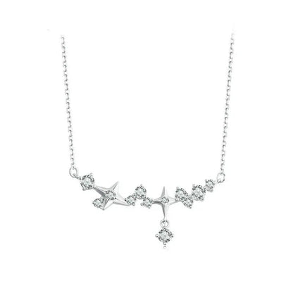 ˇStella JewelryˇStarry Pendant Necklace for Women