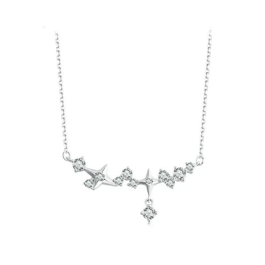 ˇStella JewelryˇStarry Pendant Necklace for Women